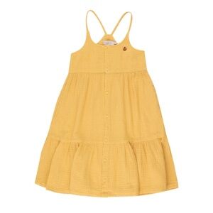🆕 Tinycottons Yellow Waves Dress